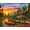 Cabin Evening Sunset, variant on Springbok's 1500 Piece Jigsaw Puzzle Cabin Evening Sunset