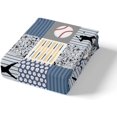 thumbnail image 4 of Juego de Ropa de Cama para Niños Adolescentes Hombres Béisbol Funda de Edredón Tema Deportivo, 4 of 5