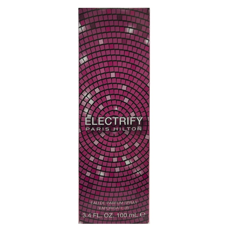 Paris Hilton Electrify Eau De Parfum Spray By Paris Hilton - 3.4 oz Paris Hilton Electrify Eau De Parfum Spray By Paris Hilton - 3.4 oz