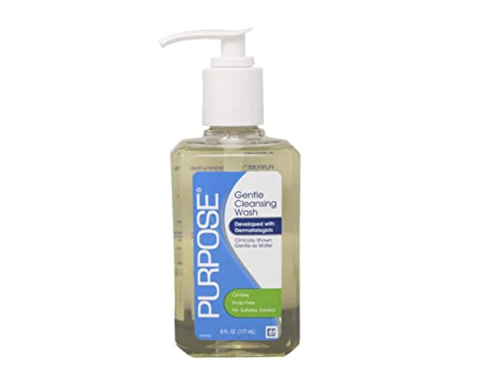 (3 pack) Purpose Gentle Cleansing Wash, 6-Ounce