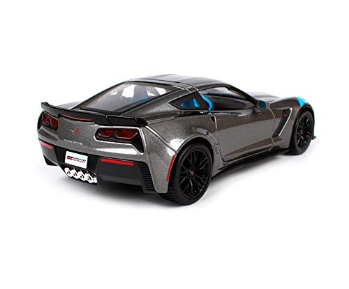 2017 corvette grand sport diecast