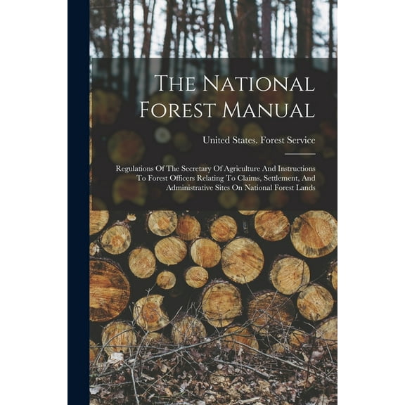 The National Forest Manual (Paperback)