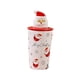 thumbnail image 2 of Vaso navideño Regalos navideños Taza Preciosa taza navideña de porcelana de 400 ml Estilo A, 2 of 9