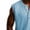 Army Green, variant on Tank Tops Men Summer V Neck Solid Color Button Down Shirt Casual Workout Muscle Sleeveless Shirts with Pocket, Gifts for Men 2XL