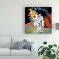 thumbnail image 3 of Trademark Fine Art 'Barista Garcon' Canvas Art by Patricia A. Reed, 3 of 3