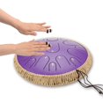 thumbnail image 4 of Hand Drum,Tongue Drum Percussion Instrument Handpan Pan Drum Custom Engineered, 4 of 8