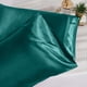 thumbnail image 5 of Funda de almohada de satén para cabello y piel, juego de 2 fundas de almohada de tamaño estándar y paquete de 2 fundas de almohada de satén suave (50,8 x 76,2 cm), 5 of 7