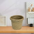 thumbnail image 4 of unbranded Cesta De Basura Tejida De Pasto Ideal Para Y Oficina, 4 of 8
