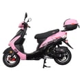 thumbnail image 2 of X-Pro Maui 50cc Gas Moped Scooter for Adults – Automatic Transmission with 10" Aluminum Wheels, Electric/Kick Start!, 2 of 5