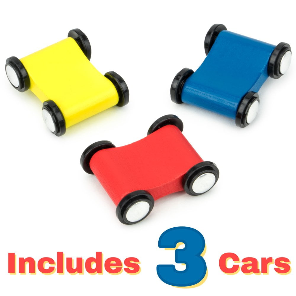 wooden race cars