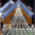 thumbnail image 1 of Outdoor Christmas Decorations 350 Led Star Lights For Christmas Tree Party Garden, 1 of 3