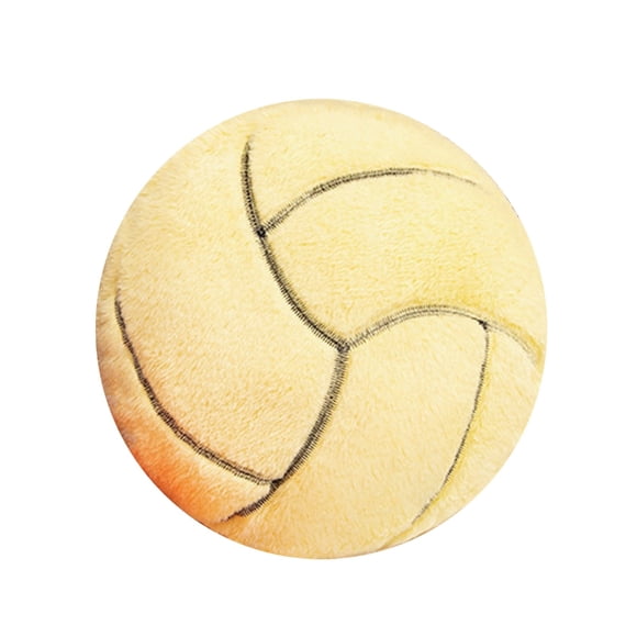 BJUTIR Taie d'Oreiller pour Cheveux Mouillés 9 Taie d'Oreiller en Soie Jouet en Peluche Créatif Tennis Basketball Volleyball Rugby Poupée Coussin Canapé Salon Chambre Thème Fête