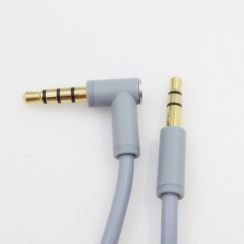 3.5mm Audio Cable 3 5 Aux Cable for Beats Solo HD Studio Pro Mixr Headphone Mobile Phone Speaker Aux Cord Wire Earphone Cables
