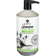 Alaffia - Shampooing à la noix de coco de tous les jours, cheveux secs à très secs, support doux pour nettoyer, hydrater et stimuler les cheveux avec du gingembre africain, de l'huile de coco et du b