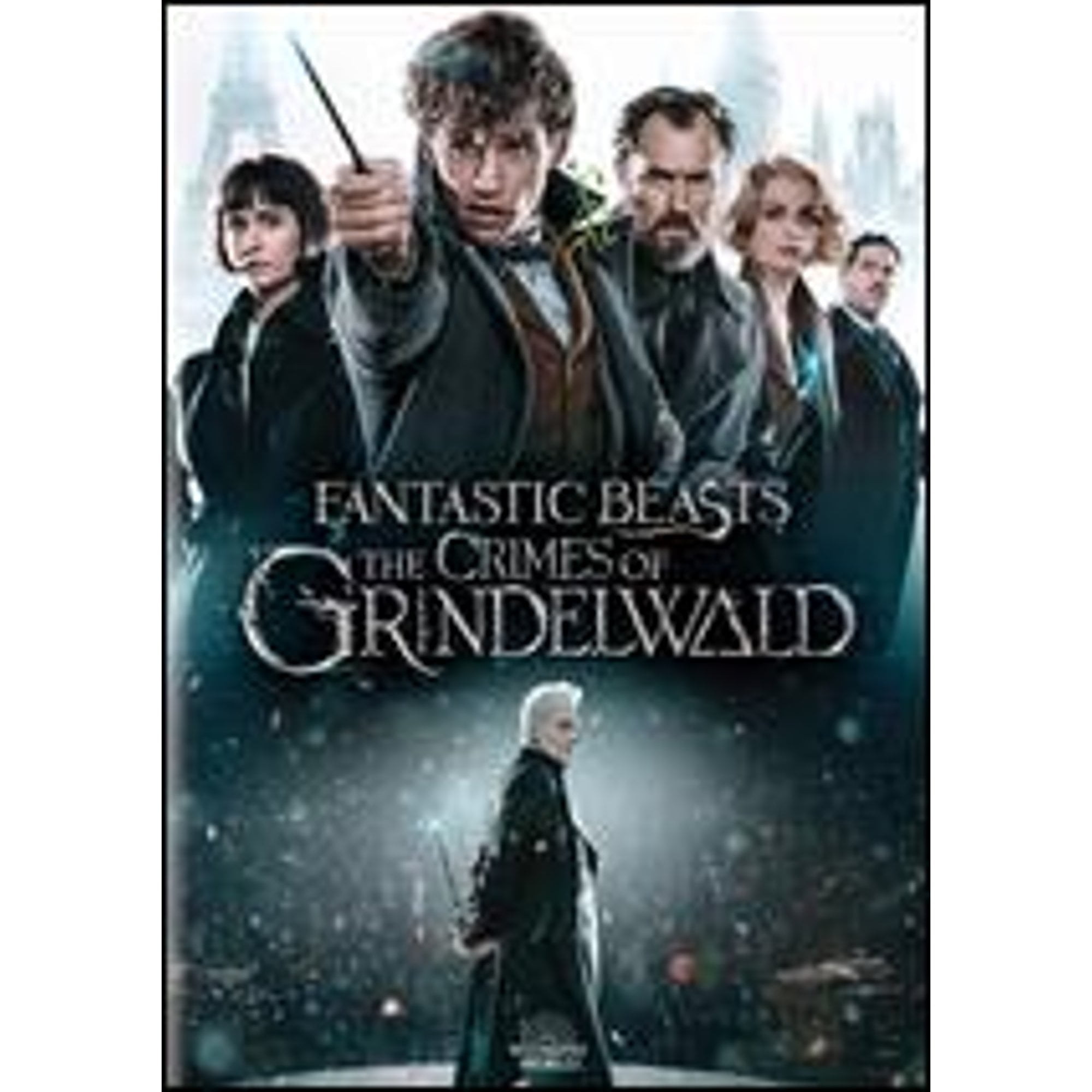 (未使用･未開封品)Fantastic 50's [DVD] Fantastic Beasts: The Crimes of Grindelwald (DVD) - Walmart.com