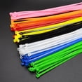 thumbnail image 4 of Naierhg 100Pcs/Set Cable Ties Self-locking Good Insulation 7 Colors Heavy Duty Cable Ties for Home, 4 of 8
