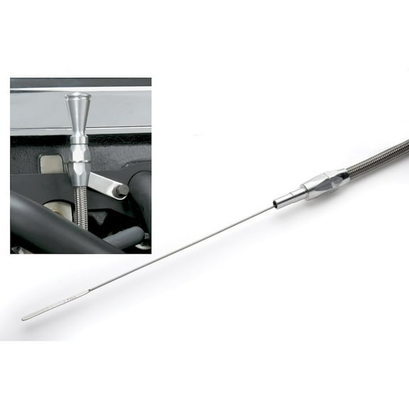 Lokar ED-5012 LOCED-5012 FLEXIBLE ENGINE DIPSTICK
