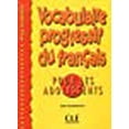 thumbnail image 1 of Vocabulaire Progressif Du Francais Pour les Adolescents, Intermediate (French Edition), 1 of 1