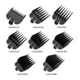 thumbnail image 3 of 8 Piece Barbering Kit With Stand Hair Positioning Combs Limiting Tools For Salon Styling Cutting, 3 of 9