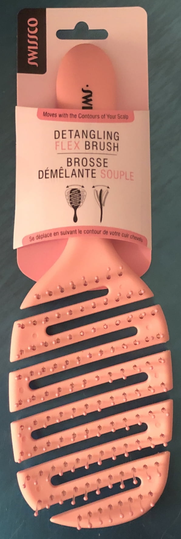 Swissco Detangling Soft Touch Flex Brush