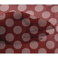 thumbnail image 4 of Tissu en Mousseline de Soie à Rayures et Points Imprimé 42 Pouces de Large, 4 of 4