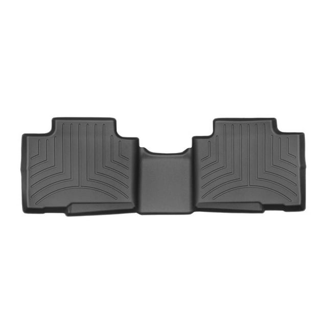 Convient à 2020-2023 Toyota Highlander Weathertech Revêtement de Sol 4416092 FloorLiner; Ajustement Moulé; Noir; Matériau Formé sous Vide en Polyoléfine Thermoplastique; 1 Pièce
