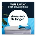 thumbnail image 5 of Cottonelle Flushable Wet Wipes, 2 Flip-Top Packs of 42 Wipes, 84 Total Wipes, 5 of 8