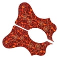 thumbnail image 2 of 2pack 41" Acoustic Guitar Pickguard Anti-scratch Plate Left/Right Hand Brown, 2 of 8