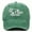Green, variant on [PIZZA Embroidered Baseball Cap] Adjustable Summer Essential PIZZA Pattern Embroidered Baseball Cap for Men And Women