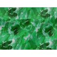thumbnail image 4 of oneOone Viscose Jersey Green Fabric Florals Craft Projects Decor Fabric Printed By The Yard 60 Inch Wide, 4 of 4