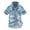 a-BU115340, variant on FINALGANG Mens Short Sleeve Denim Shirt With Two Bust Pockets Button Down Collar Slim Fit Casual Shirt For Summer Daily Wear Outdoor Activities BU1 XXXXL