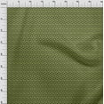 thumbnail image 3 of oneOone Cotton Poplin Fabric Chevron Ikat Print Fabric BTY 42 Inch Wide, 3 of 4