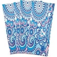 thumbnail image 2 of GZHJMY 6 Pack Paisley Nation Blue Kitchen Towels, Soft Highly Absorbent Dish Towels Reusable Tea Towels Set, 28"x 18", 2 of 6
