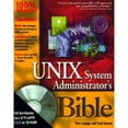 thumbnail image 1 of Pre-Owned UNIX? System Administrator's Bible (Paperback) 076453162X 9780764531620, 1 of 1