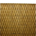 thumbnail image 2 of Modern Style Wooden Wall Decor with Patterned Carving, Large, Gold, 2 of 5