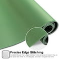 thumbnail image 4 of Cmhoo Gaming Mouse Pad with Stitched Edges,[27.5X11.8IN] Non-Slip Rubber Base,Waterproof Computer Desk Mat for PC,Mac, Laptop-Thick Durable Surface for Office,Home,Work-70x30 OlivegreenW, 4 of 5