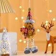 thumbnail image 4 of LEFTHIGH Home Ornaments for Kid Christmas Tree Decorations Pendant Hanging Ornaments for Christmas Tree Hanging Decorations Santa Claus Snowman Reindeer Bear House Warming Gifts New Home, 4 of 6