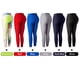 thumbnail image 4 of Legging de yoga para mujer Cintura alta con control de barriga texturizado para levantamiento de glúteos fruncidos, 4 of 8