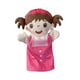 thumbnail image 3 of Marioneta de mano suave de felpa para niños, juguetes de simulación para desarrollar la inteligencia, regalo, guantes para la cabeza, chistes para Hija, 3 of 8