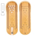 thumbnail image 3 of Mini Wooden Tabletop Bowling Game Desk Decoration Kids Toys, 3 of 4