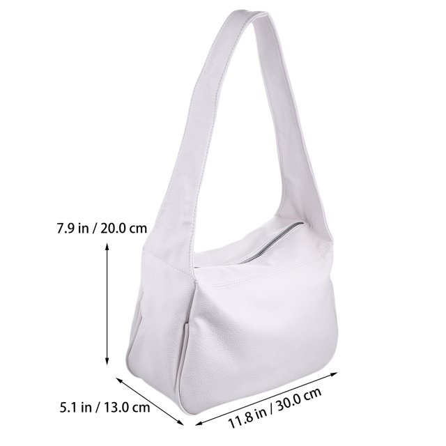 FOLOYORI 1Ud De Mano Para Mujer En PU Con Gran Capacidad Para Viaje Y Compras