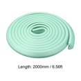 thumbnail image 2 of Corner Guards Edge Protectors 6.56ft(2M), 4Pack Foam Safety Bumper L Shape, Light Green, 2 of 5