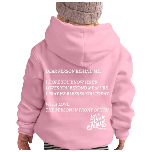 Children's Printed Round Neck Long Sleeved Sweatshirt Hooded Sweatshirt Oversize Blanket Sweater