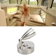 thumbnail image 4 of LED RV Reading Light, Interior Bedside Spotlight 3 Lighting Color Soft 12-24V 3W With USB Charging Port For Book Map Lamps For Camping Trailers Yachts Black Housing,Nickel, 4 of 8