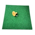 thumbnail image 2 of LOVIVER Golf Practice Mat Pad Backyard Driving Range Golf Hitting Chipping Mat Nylon Grass Tee Holder Turf Equipment 30x30cm, 2 of 8