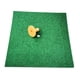 thumbnail image 2 of Tapete de práctica de golf antideslizante para entrenamiento en interiores, césped artificial, tee de goma Los 30x30cm, 2 of 9