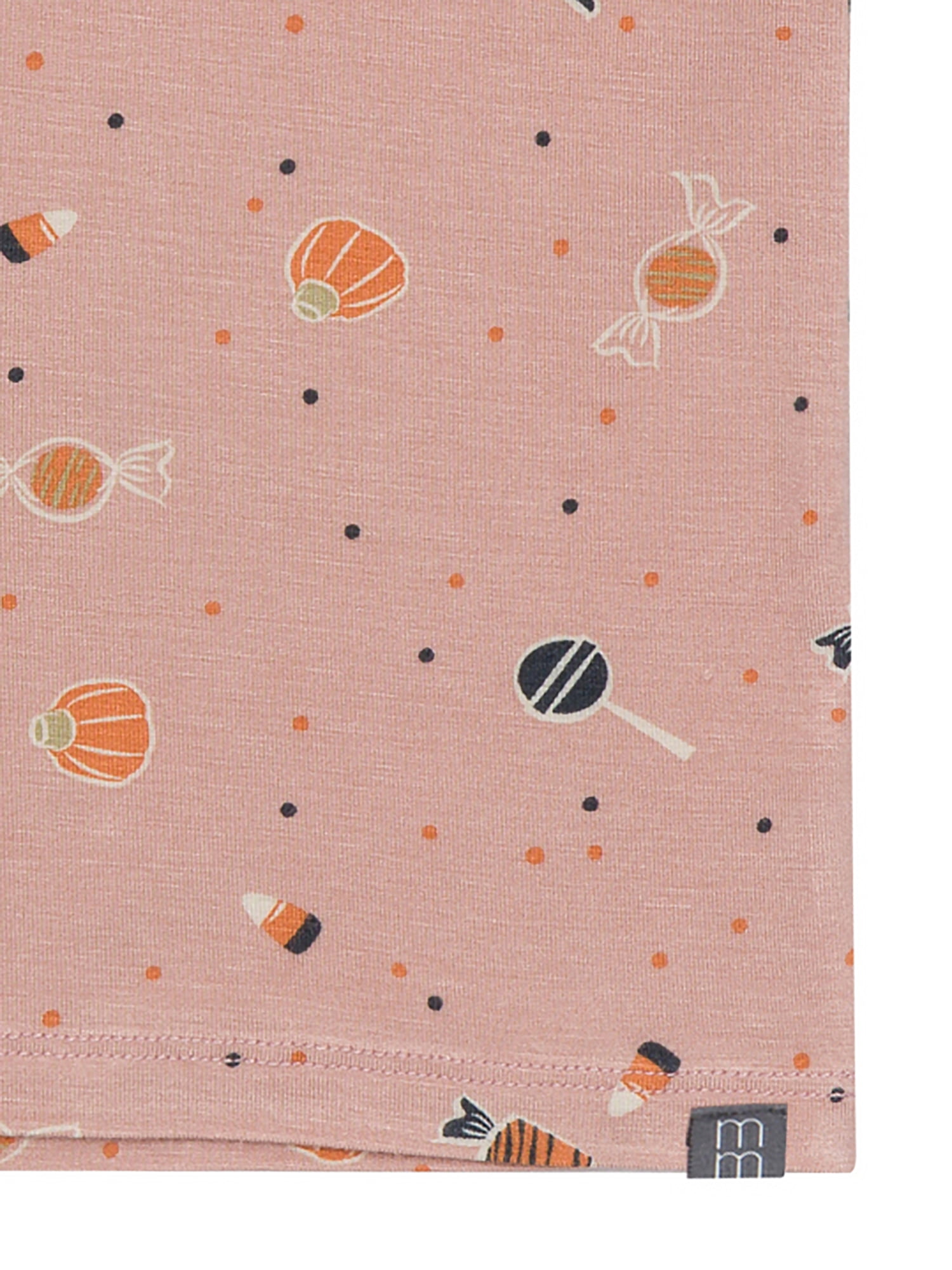 Modern Moments by Gerber Neutral Short Sleeve Halloween Pajama Set, 2-Piece, Sizes 12 Months - 5T