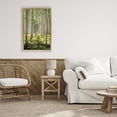 thumbnail image 2 of Stupell Industries Small And Tall Birch Forest Gold Framed Floater Canvas Wall Art design by D. Burt, 25 x 17, 2 of 9