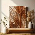thumbnail image 6 of Dried Palm Leaf Canvas Print Wall Art for Living Room Bedroom Kitchen Office Entryway, 6 of 8