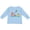 AE-Light Blue, variant on Inktastic Cute Frogs in a Umbrella with Boots Boys or Girls Long Sleeve Toddler T-Shirt